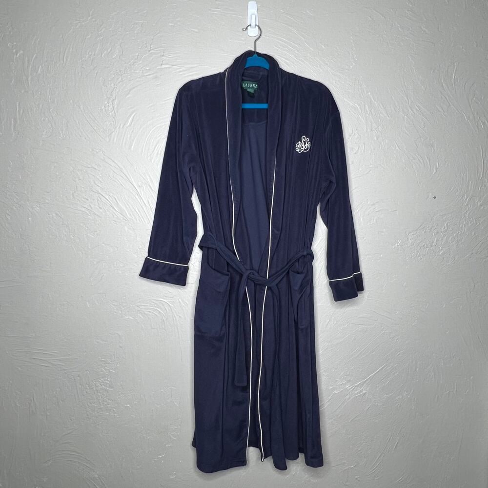 Ralph Lauren Women's 1X Plush Robe